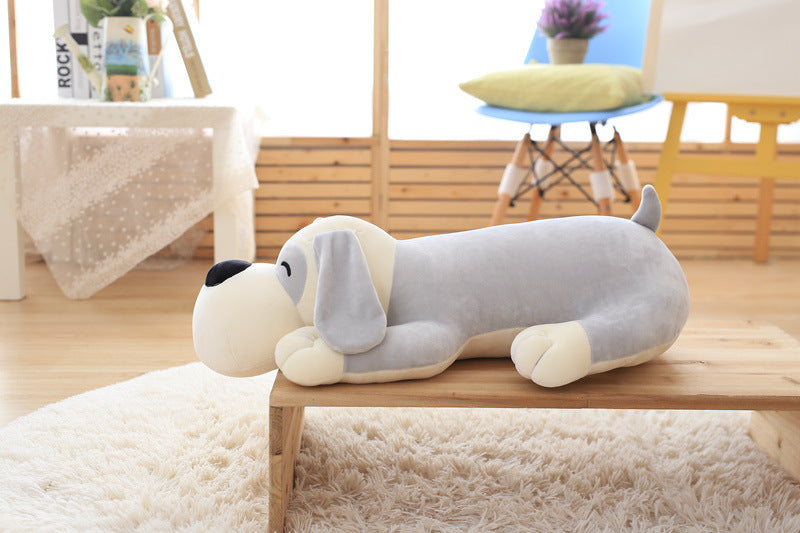 Animated Cuddles: Cute Cartoon Dog Plush Doll (Super Soft Short Plush).