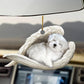 Sleeping Dog Angel Car Pendant, Acrylic Hanging Ornament for Cars, Doors & Home Decor