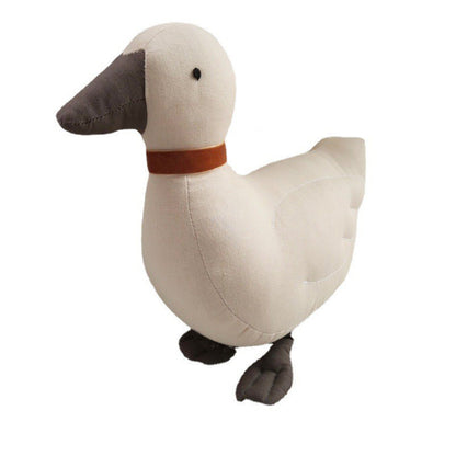 Fabric Cartoon Duck Interactive Grip Doll – Stylish Canvas Plush Toy