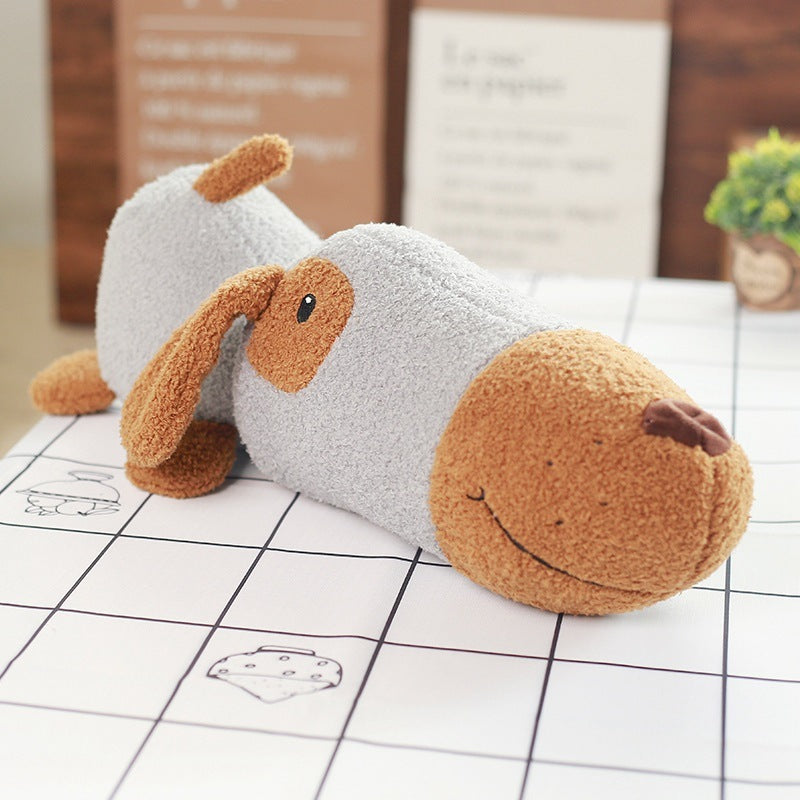 Restful Retreat: Dog Plush Doll Pillow (Soft $\mathbf{100\%}$ PP Cotton Filled).