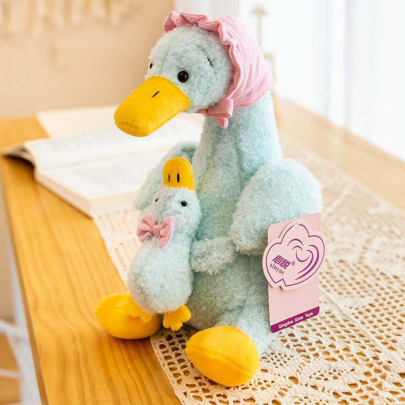 Creative Hug Duck Plush Toy – Soft Wedding Doll & Cute Stuffed Animal Gift