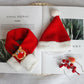 Winter Christmas Dog Scarf & Hat Set, Festive Pet Bib, Cloak & Accessories for Cats & Dogs