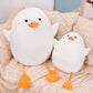 Soft Warm Hug Duck Plush Doll – Super Soft Elastic Plush Toy for Children & Teens