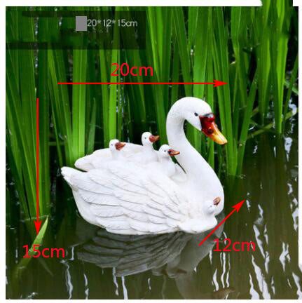 Pastoral Charm: Handmade Imitation Frog Resin Ornaments for Garden Pond or Fish Tank.