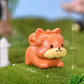 Micro Landscape Bonsai Dog Ornament, Small Cartoon Resin Decorative Craft