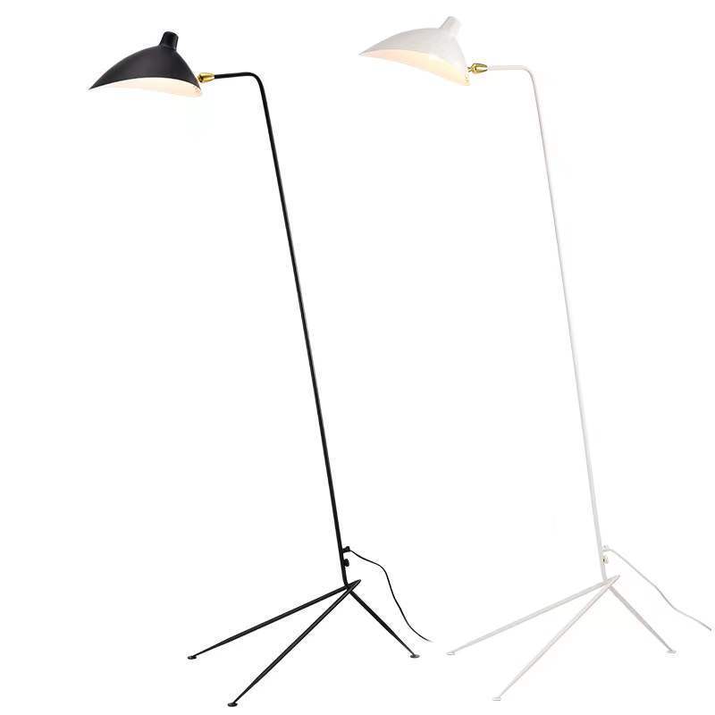 Modern Duck Tongue Floor & Table Lamp – Minimalist Nordic Lighting for Bedroom & Study