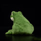 Lifelike Cuddles: Simulation Frog Animal Doll Figurine (16cm Long), Great for Christmas Gifting.