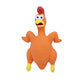 Hilarious Squawk: Roasted Chicken Screaming Vent Toy (Latex, 21cm, 3 Colors).