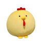 Cute Fat Chicken Doll Plush Toy – Soft Short-Plush Stuffed Animal