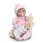Year of the Chicken: Realistic Simulation Baby Doll (42cm), Cute & Personalized Gift for Teens.