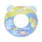 Sequined Children's Bunny-Shaped Swimming Ring with Handle, Baby Swim Float