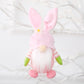 Easter Bunny Gnome Doll Ornament Pendant, Cute Holiday Home Decoration