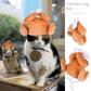 Cute Cartoon Pet Headgear, Sunflower, Animal & Character Hats for Cats and Small Dogs