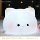Charming Companions: Pig, Rabbit, Kitten, or Duck Vinyl Small Night Lamp (Rechargeable).