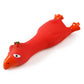 Squeak & Play: Durable Latex Duck Pet Sound Toy (Decompression Fun).