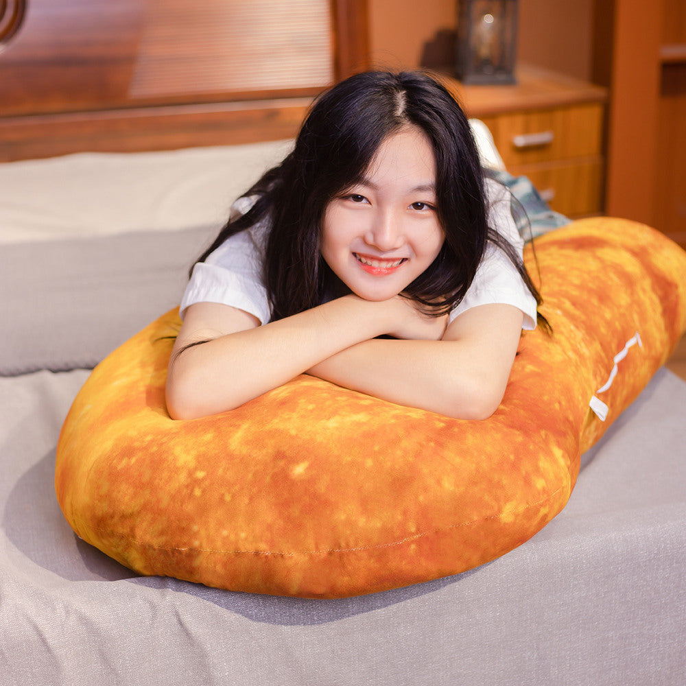 Simulated Food Big Chicken Breast Pillow – Stuffed Plush Throw Pillow