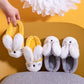 Bunny Fleece Soft Bottom Furry Slippers, Cozy Plush Indoor Footwear