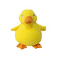 New Vent Decompression Small Yellow Duck Toy – Soft TPR Stress Relief Squeeze Duck