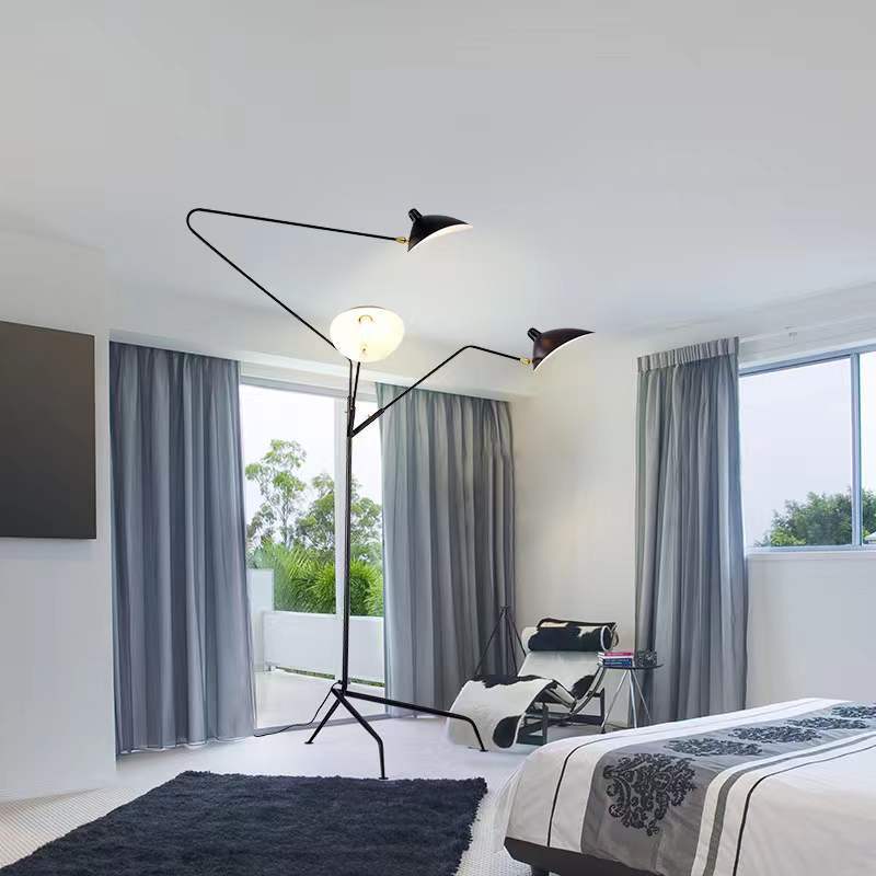 Modern Duck Tongue Floor & Table Lamp – Minimalist Nordic Lighting for Bedroom & Study