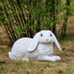Simulation Bunny Garden Decoration, Outdoor Resin Rabbit Ornaments