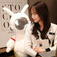 Creative Astronaut Bunny Plush Toy, Soft Space Rabbit Doll