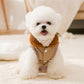 Dog Puppy Clothes, Korean Style Coffee Sweater for Small Dogs & Cats | Autumn & Winter Pet Coat