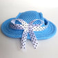 Breathable Pet Dog Baseball Cap, Sun Hat for Teddy, Bichon & Small/Medium Dogs (S/M)