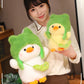 Transformation Duck Plush Toy – Country Duck Soft Doll in Multiple Sizes