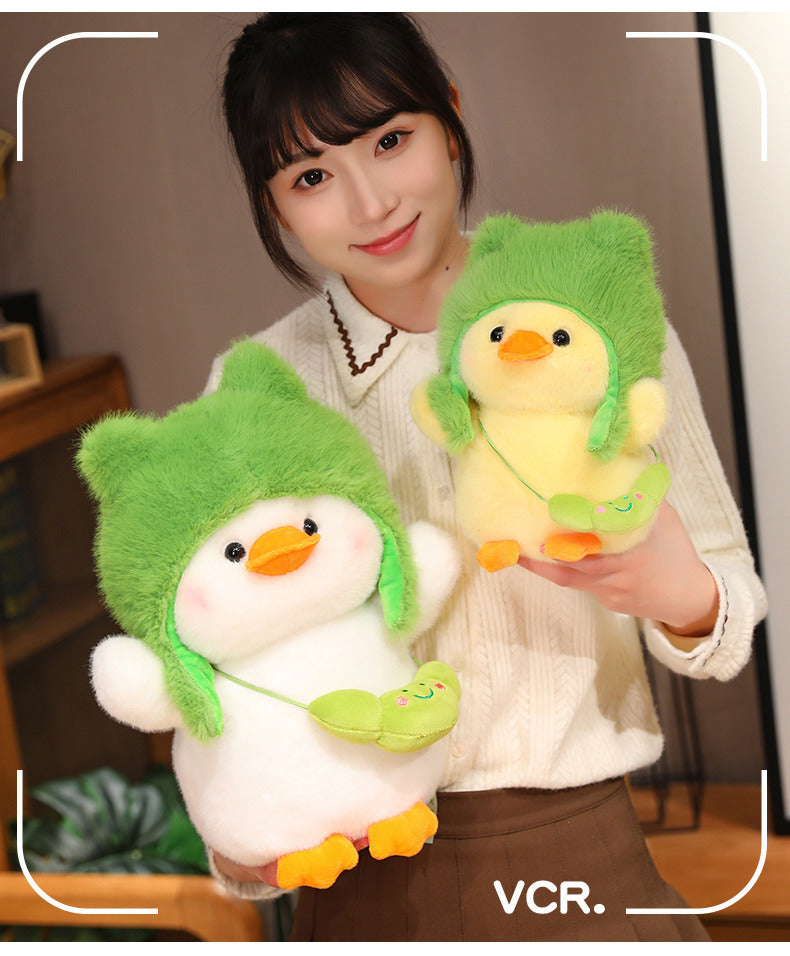 Transformation Duck Plush Toy – Country Duck Soft Doll in Multiple Sizes