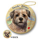Sleeping Angel Dog Car Pendant, Acrylic Hanging Ornament for Cars, Doors & Home Decor