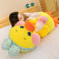 Creative Duck Plush Doll – Large Cute Cosmetic Bottle-Style Plush Toy