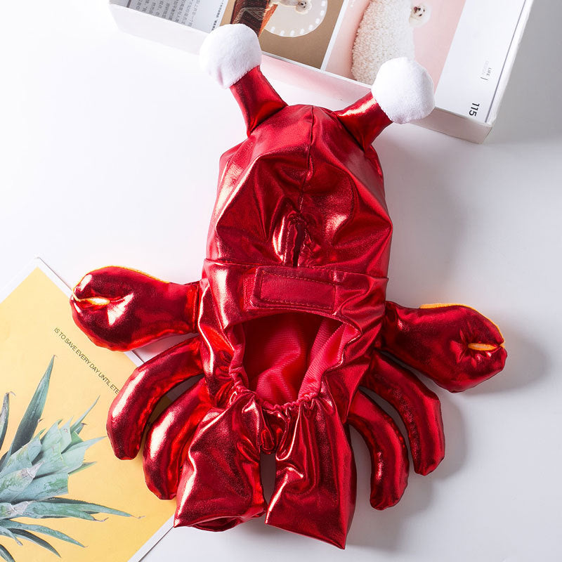 Turn Into a Cat and Dog Costume for Halloween, PU Transformation Outfit