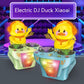 Dance Party Starter: Children's Electric Universal DJ Duck Toy (Plastic).