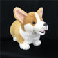 Lifelike Low Rider: Simulation Corgi Dog Plush Doll ($\mathbf{36\text{cm}}$ Length).