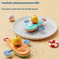 Baby Yellow Duck Water Play Toy – Wind-Up Kayaking Duck with Pull-Wire Action