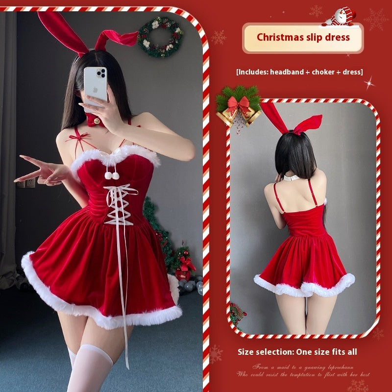 Easter Bunny Parent-Child Costume, Matching Family Rabbit Outfits for Spring Celebrations