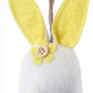 Easter Bunny Wool Ornaments, Colorful Hanging Spring Pendant