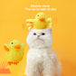 Home Fashion Plush Sounding Duck Toy – Interactive Vibration-Activated Pet Toy with Type-C Charging