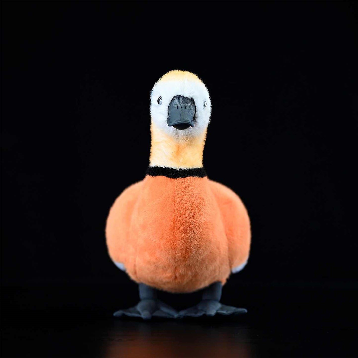 Cute Yellow Duck Plush Toy – Soft Flannel Duck Doll with PP Cotton Filling