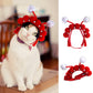Cute Cartoon Pet Headgear, Sunflower, Animal & Character Hats for Cats and Small Dogs