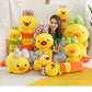 Glamorous Comfort: Makeup Duck Plush Toy Doll (Super Soft Elastic).
