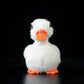 Simulation Cute White Duck Plush Toy – Soft Mini Duck-Shaped Stuffed Animal