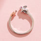 Fashion Cute Bunny Ring, Women’s Copper Animal/Zodiac Rabbit Ring