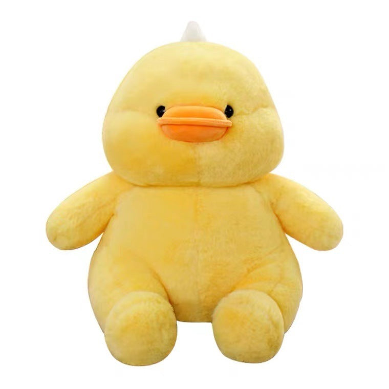 Fashionable Plush Toy – Little Yellow Duck Soft Stuffed Doll