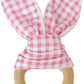 Baby Bunny Teething Ring, Bite-Safe Organic Wood Teether (Limited Stock)