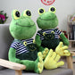 Teddy Frog Soft Stuffed Plush Toy