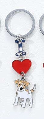INS Love Dog Pendant, Metal Bag Charm & Keychain Accessory