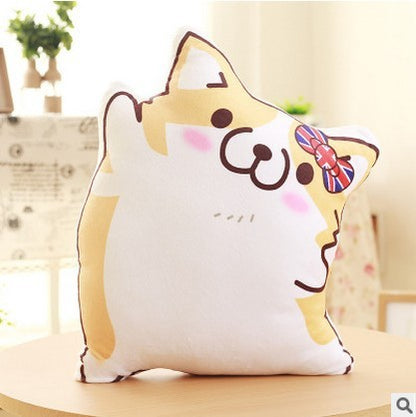 Cloud-Soft Cuddle: Cute Plush Dog Toy (PP Cotton Filled).