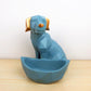 Nordic Modern Geometric Dog Storage Ornament, Resin Decorative Craft