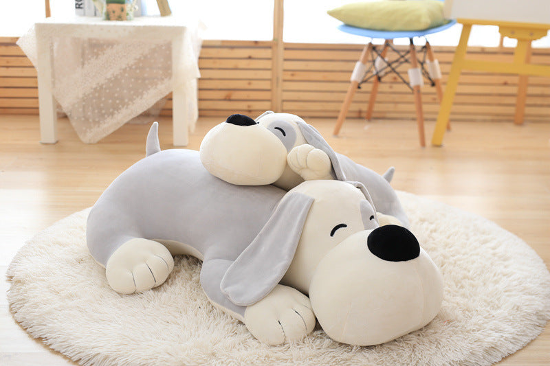 Animated Cuddles: Cute Cartoon Dog Plush Doll (Super Soft Short Plush).